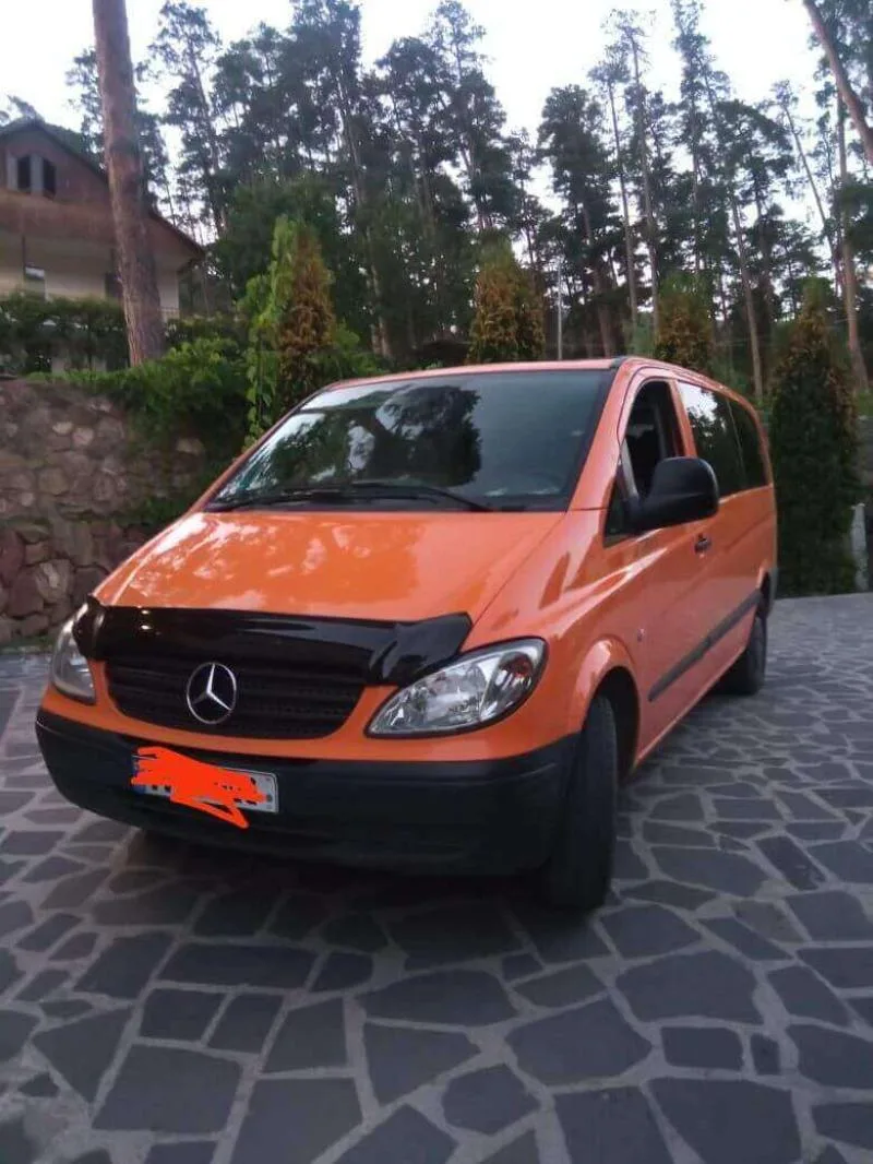 მინივენით მომსახურება Mercedes Vito 8+1