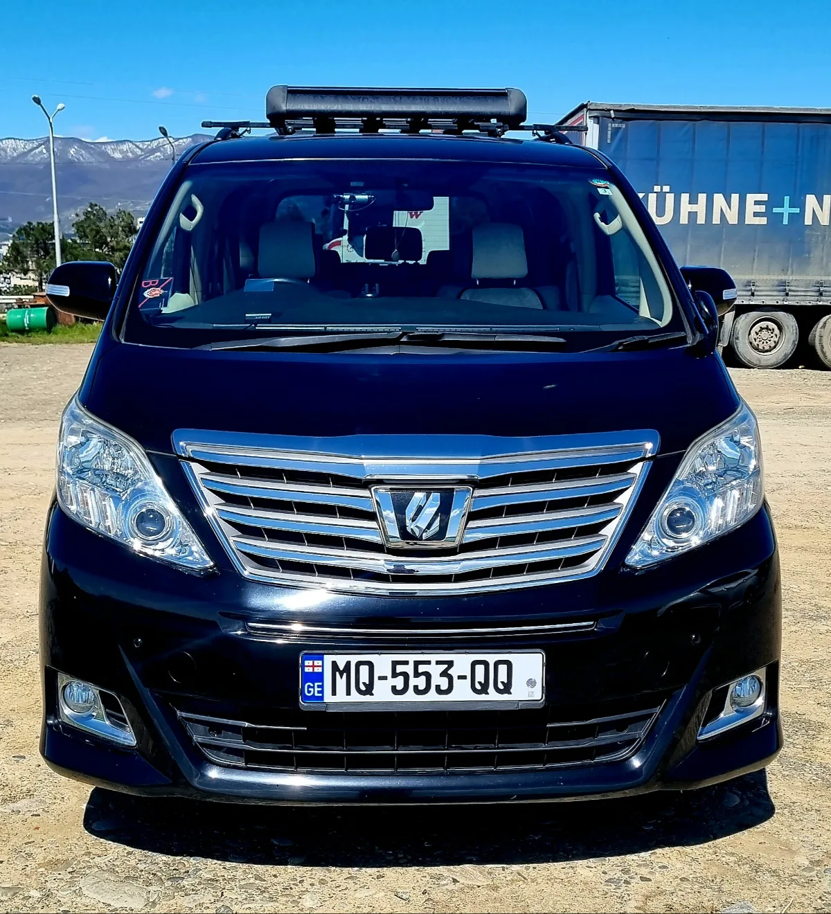მინივენის დაქირავება